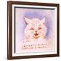 I Am Happy Because Everyone Loves Me, C.1928-Louis Wain-Framed Giclee Print