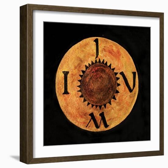 I Am - Iou, 2009-Sabira Manek-Framed Giclee Print