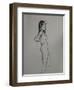 I Am Just a Small Girl-Nobu Haihara-Framed Giclee Print