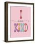 I Am Kind-Sarah Adams-Framed Art Print