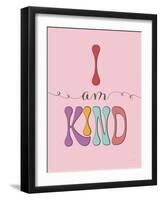 I Am Kind-Sarah Adams-Framed Art Print