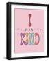 I Am Kind-Sarah Adams-Framed Art Print