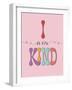 I Am Kind-Sarah Adams-Framed Art Print