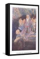 I Am King Loc Answered the Dwarf-Charles Robinson-Framed Stretched Canvas