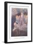 I Am King Loc Answered the Dwarf-Charles Robinson-Framed Giclee Print