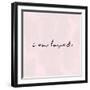 I Am Loved-Lula Bijoux & Company-Framed Art Print