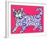 I am not a decorative object, Pink-Anne Storno-Framed Giclee Print