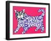 I am not a decorative object, Pink-Anne Storno-Framed Giclee Print