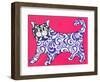 I am not a decorative object, Pink-Anne Storno-Framed Giclee Print