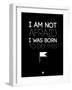 I Am Not Afraid 1-NaxArt-Framed Art Print