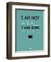 I Am Not Afraid 2-NaxArt-Framed Premium Giclee Print