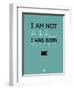 I Am Not Afraid 2-NaxArt-Framed Premium Giclee Print