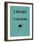 I Am Not Afraid 2-NaxArt-Framed Art Print