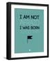 I Am Not Afraid 2-NaxArt-Framed Art Print