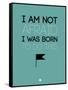 I Am Not Afraid 2-NaxArt-Framed Stretched Canvas