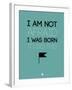 I Am Not Afraid 2-NaxArt-Framed Art Print