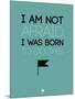 I Am Not Afraid 2-NaxArt-Mounted Art Print