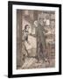 'I Am Not Going to Stand This Sort of Thing', 1915-Arthur Rackham-Framed Giclee Print