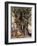 I Am Old Philemon! Murmured the Oak, Illustration from 'A Wonder Book for Girls and Boys'-Arthur Rackham-Framed Giclee Print