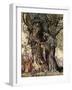 I Am Old Philemon! Murmured the Oak, Illustration from 'A Wonder Book for Girls and Boys'-Arthur Rackham-Framed Giclee Print
