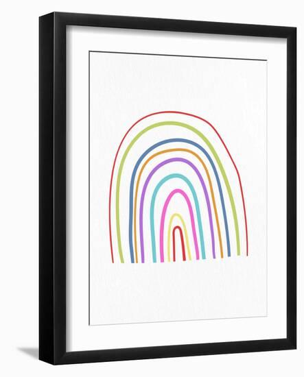 I Am Smart 1-Ann Bailey-Framed Art Print