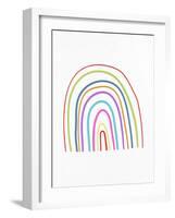 I Am Smart 1-Ann Bailey-Framed Art Print