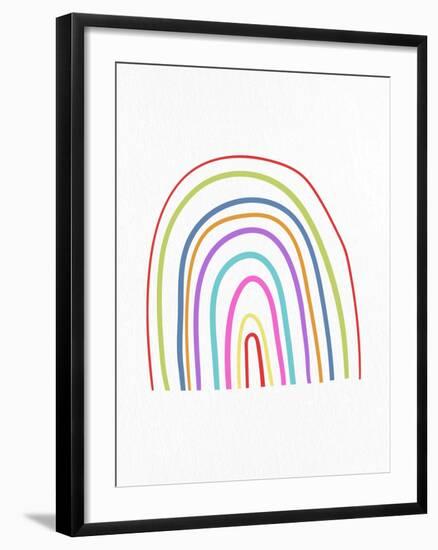 I Am Smart 1-Ann Bailey-Framed Art Print