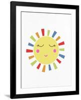 I Am Smart 3-Ann Bailey-Framed Art Print