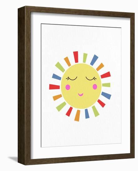 I Am Smart 3-Ann Bailey-Framed Art Print