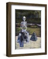 I Am Smiling-Marie Marfia-Framed Giclee Print