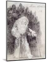 I Am Still Learning-Francisco de Goya-Mounted Premium Giclee Print