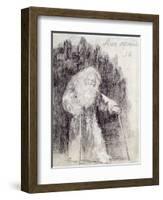 I Am Still Learning-Francisco de Goya-Framed Giclee Print