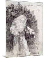 I Am Still Learning-Francisco de Goya-Mounted Giclee Print