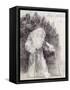 I Am Still Learning-Francisco de Goya-Framed Stretched Canvas