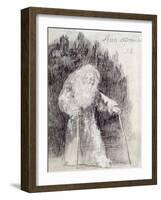 I Am Still Learning-Francisco de Goya-Framed Giclee Print