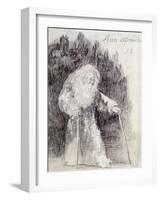 I Am Still Learning-Francisco de Goya-Framed Giclee Print