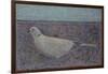 I am the Collared Dove-Ruth Addinall-Framed Giclee Print