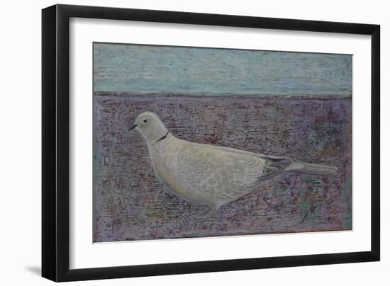 I am the Collared Dove-Ruth Addinall-Framed Premium Giclee Print