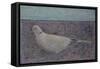 I am the Collared Dove-Ruth Addinall-Framed Stretched Canvas