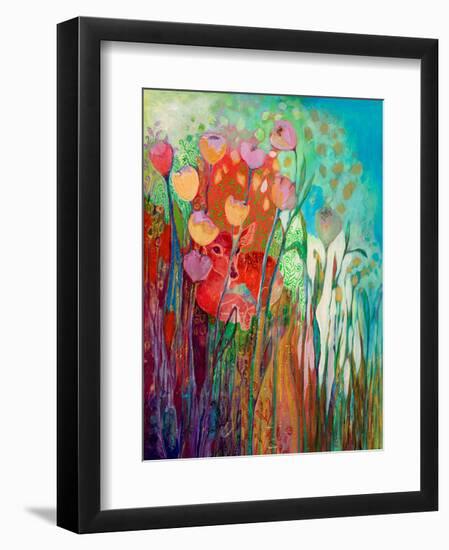 I am the Grassy Meadow-Jennifer Lommers-Framed Art Print