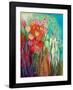 I am the Grassy Meadow-Jennifer Lommers-Framed Art Print