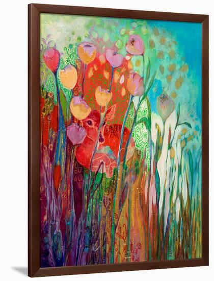 I am the Grassy Meadow-Jennifer Lommers-Framed Giclee Print