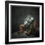 I Am The King...Who Else!-Holger Droste-Framed Giclee Print