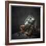 I Am The King...Who Else!-Holger Droste-Framed Giclee Print