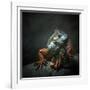 I Am the King. Who Else!?-Holger Droste-Framed Photographic Print