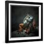 I Am the King. Who Else!?-Holger Droste-Framed Photographic Print