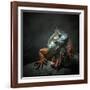 I Am the King. Who Else!?-Holger Droste-Framed Photographic Print