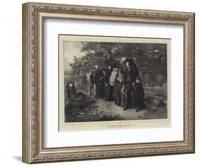 I Am the Resurrection and the Life-Frank Holl-Framed Giclee Print