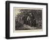 I Am the Resurrection and the Life-Frank Holl-Framed Giclee Print