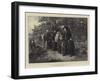 I Am the Resurrection and the Life-Frank Holl-Framed Giclee Print